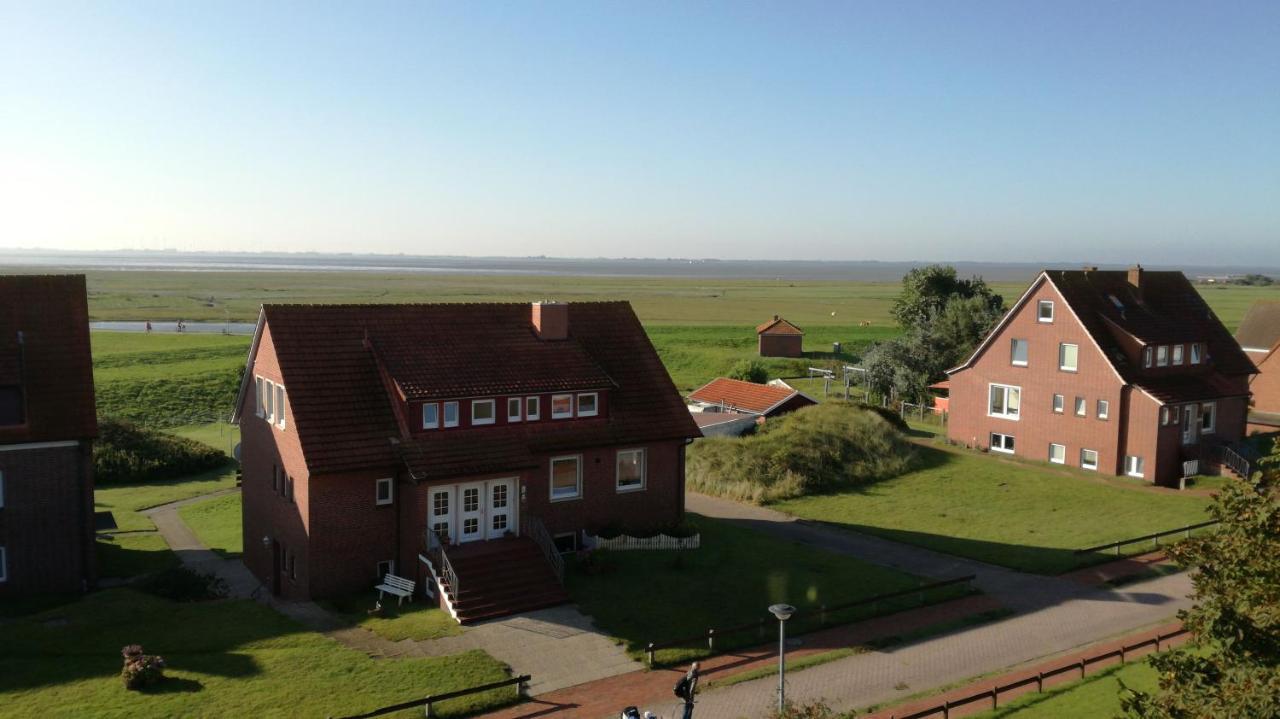 Pension Gaestehaus Elfriede Baltrum Eksteriør bilde