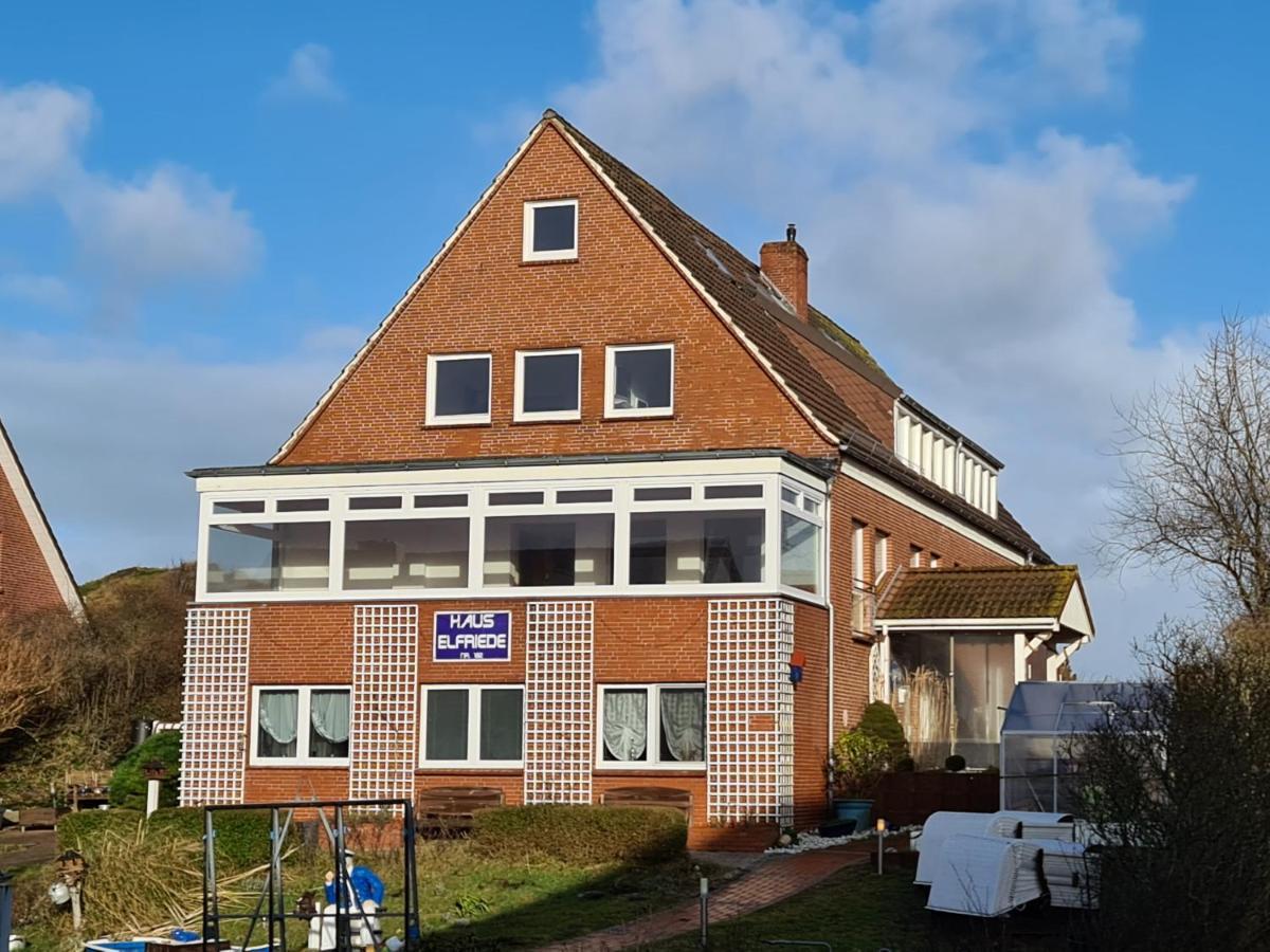 Pension Gaestehaus Elfriede Baltrum Eksteriør bilde